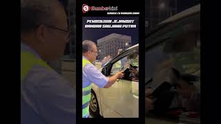 Pembukaan Jejambat Bandar Saujana Putra Oleh Menteri Besar Selangor, Datuk Seri Amirudin Shari