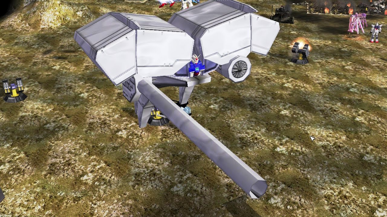 Earth Forces General + Super Nuke (MOD XenoForce 1.5) C&C Generals Zero Hour