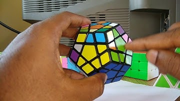 Megaminx cube solving in tamil (Part 1 of 3)