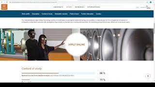2 Subjects Overview - Study Audio Signal Processing & Technology in Germany without Tuition Fees