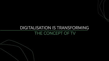 The Digital Transformation of TV - Agile Content