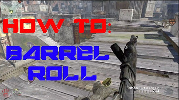 How To TrickShot - Barrel Roll *Tutorial*