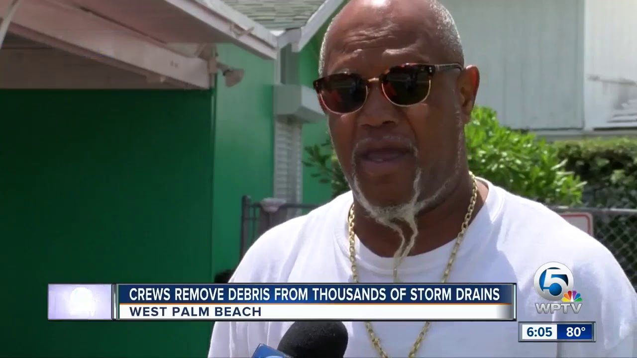 vero beach weather Neighborhood plagued with flooding problems