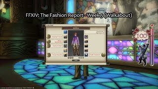 FFXIV The Fashion Report - Week 5 Walkabout