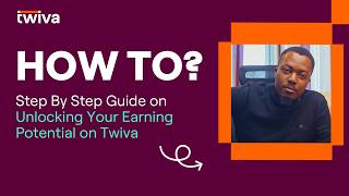 Unlock Your Earning Potential on Twiva With These 4 Ways