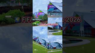 Atlanta is READY for the World Cup 🏟️⚽Mercedes Benz Stadium 🏟️  #FIFA2026