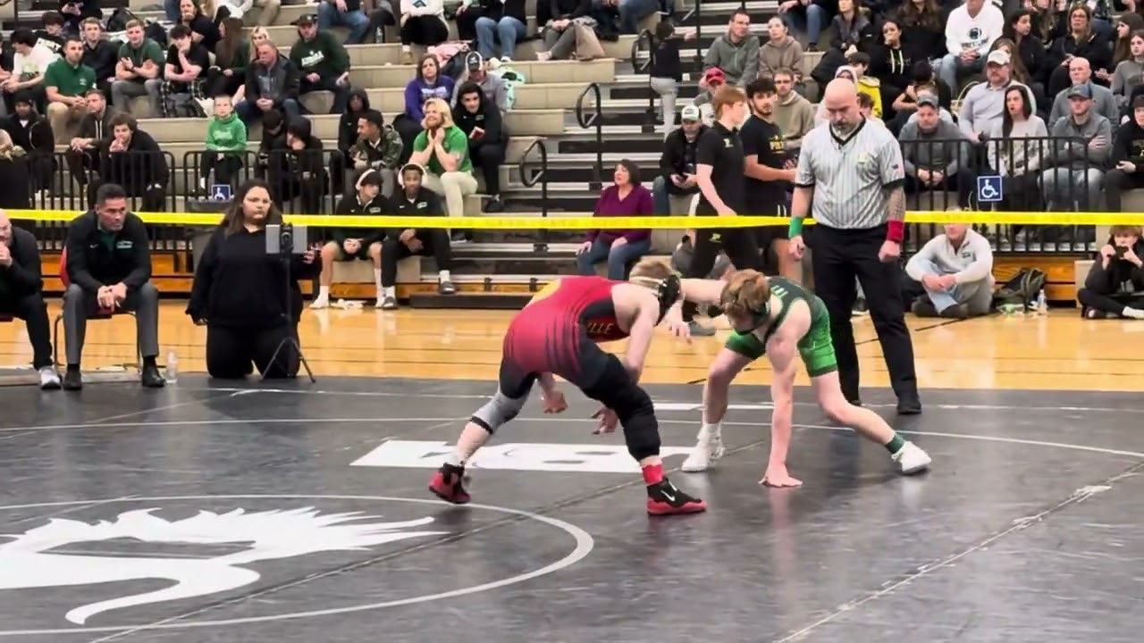 113 lbs BRECKSVILLE FINAL Rylan Seacrist, Brecksville vs Tommy Wurster, Dublin Coffman