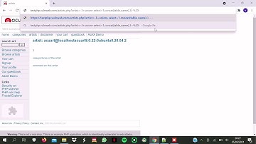 MANUAL SQL INJECTION NO D.I.O.S | With Explanation