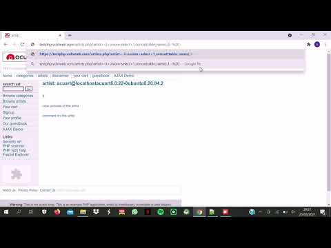MANUAL SQL INJECTION NO D.I.O.S | With Explanation