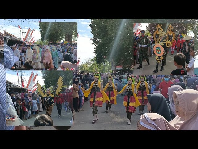 Semarak Karnaval di Pulau Kangean Dalam Rangka HUT RI ke 77 class=