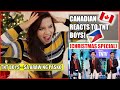 I have so many questions! TNT BOYS REACTION VIDEO - Sa Araw Ng Pasko | CHRISTMAS MUSIC REACTION
