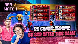 999 🌟 Most Intense Match 😳 RG Gamer Become Extreme Angry 😝🤣