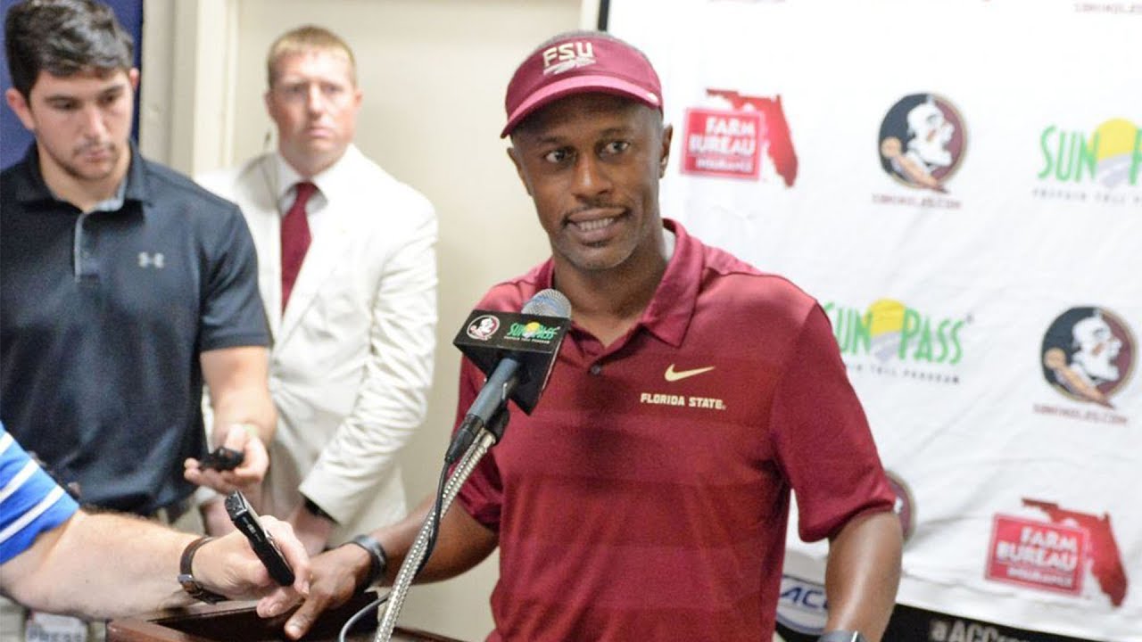 football score Willie Taggart Interview: September 20