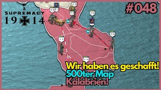 Das Ende!- Solo Sieg- 500ter Karte-Kalabrien-Supremacy 1914- 048- [deutsch]