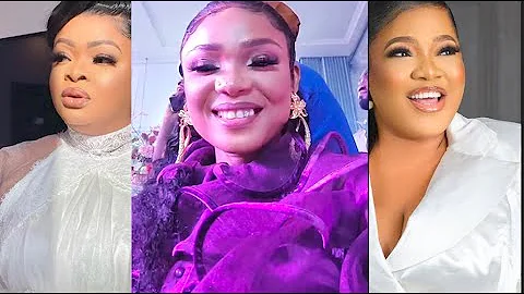 Iyabo Ojo, Toyin Abraham, Dayo Amusa enjoyed themselves at Eniola Badmus's 20 years on stage concert