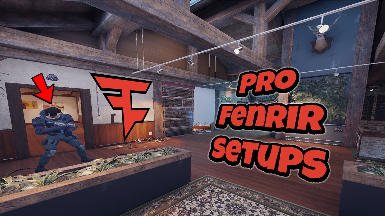 Pro Fenrir Setups For EVERY Map - Rainbow Six Siege - YouTube