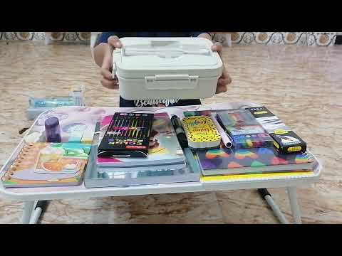 تجهيزات مدرسية وقرطاسية 🦋🌼
