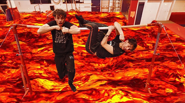 Last To Fall Into LAVA Wins $10,000!