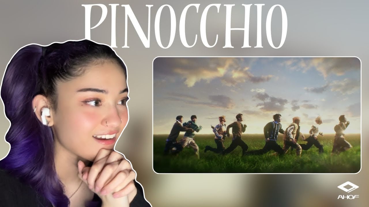AHOF (아호F) | ТИЗЕР + MV «PINOCCHIO (Pinocchio Hates Lies)» | РЕАКЦИЯ