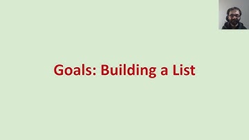 Lecture 3 - Lists1 - 2025 - Welcome!