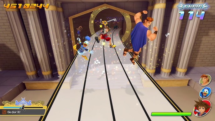 Kingdom Hearts: Melody of Memory Preview - Gamereactor