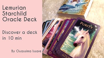 Lemurian Starchild Oracle Deck   - Discover a deck in 10 min