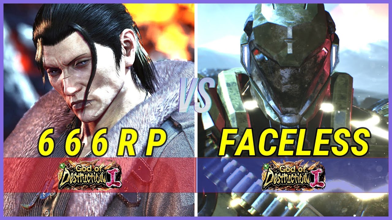Tekken 8 | 666RP (Dragunov) vs FaceLess (Jack-8) High Level Gameplay