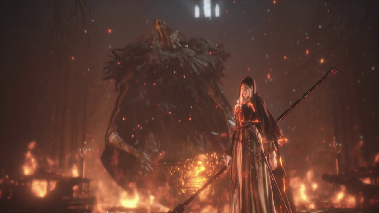 Dark Souls 3 Father Ariandel
