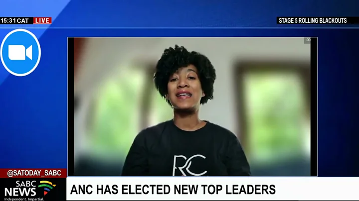 Reaction to announcement of the ANC's new top 7: T...