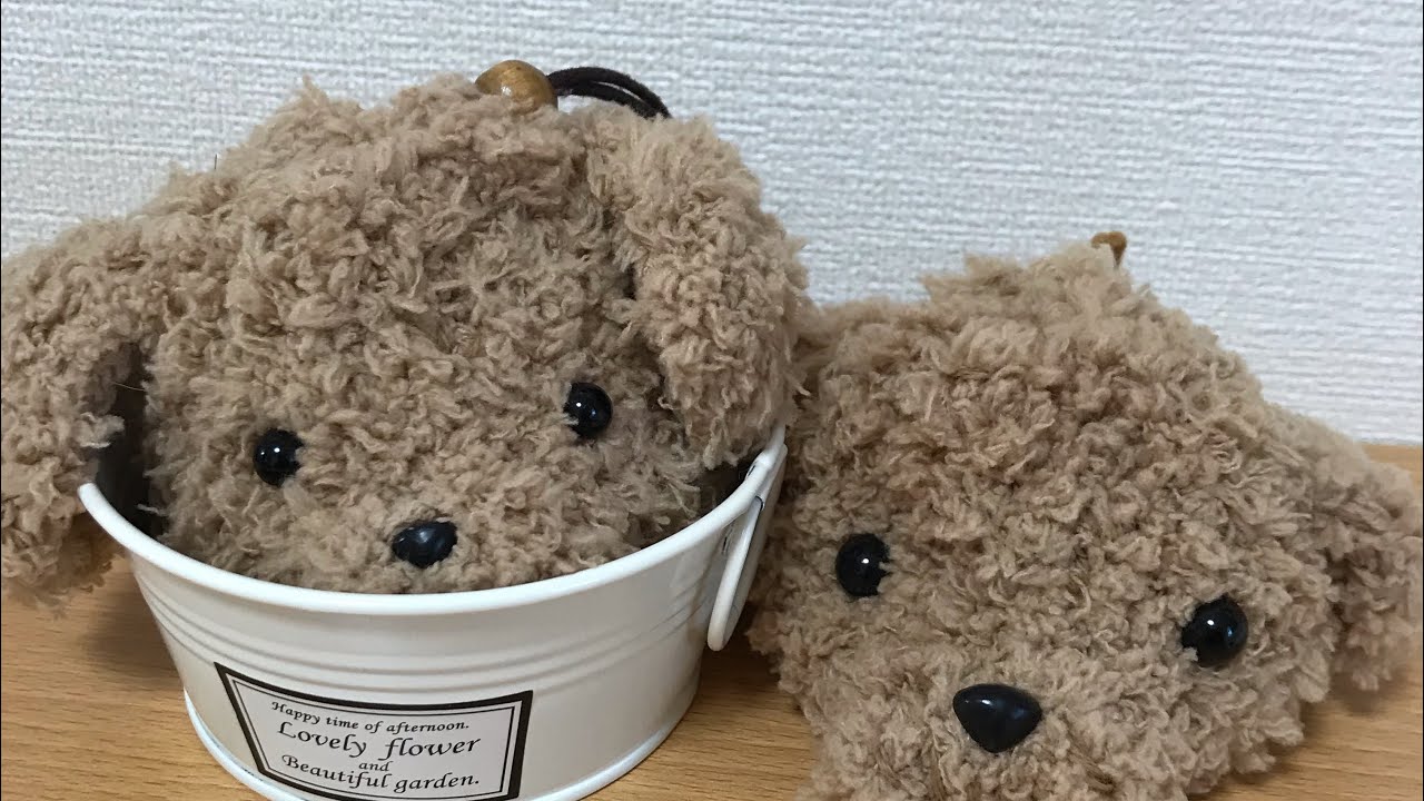 Toy Poodle Mini Drawstring Bag - YouTube