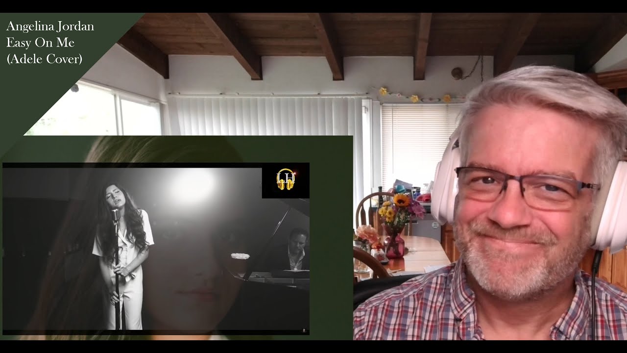 Angelina Jordan - Easy On Me (Adele Cover) - Reaction - Always SPOT... ON...