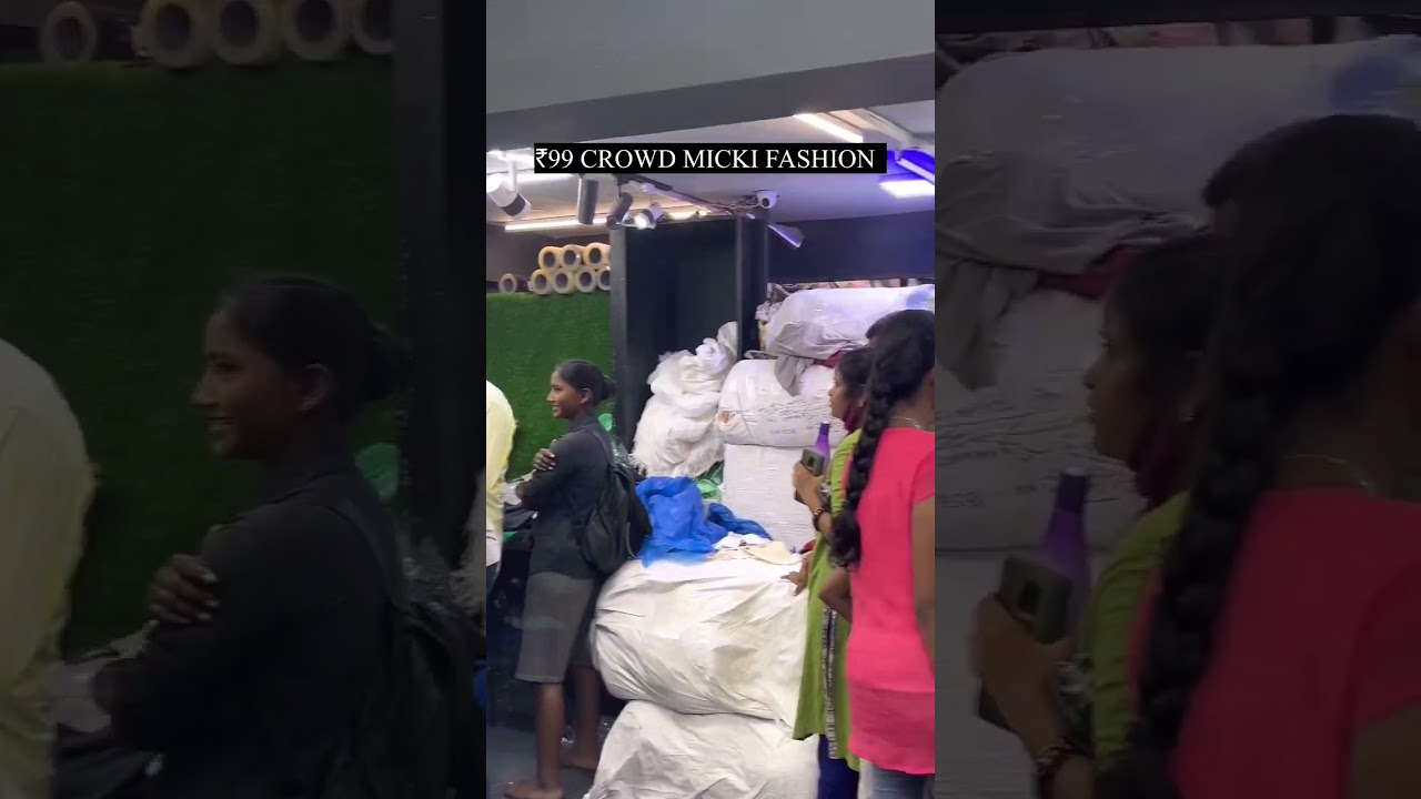 ₹99 crowd micki fashion 