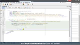 JavaScript Network Speed Tester - The Data Service screenshot 5