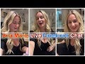 Ana Marie Live Facebook Chat || Girl From USA