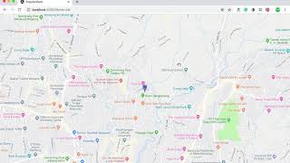 Angular 8 Google Maps Firebase Realtime Blood Donor App Demo + Article + Source code