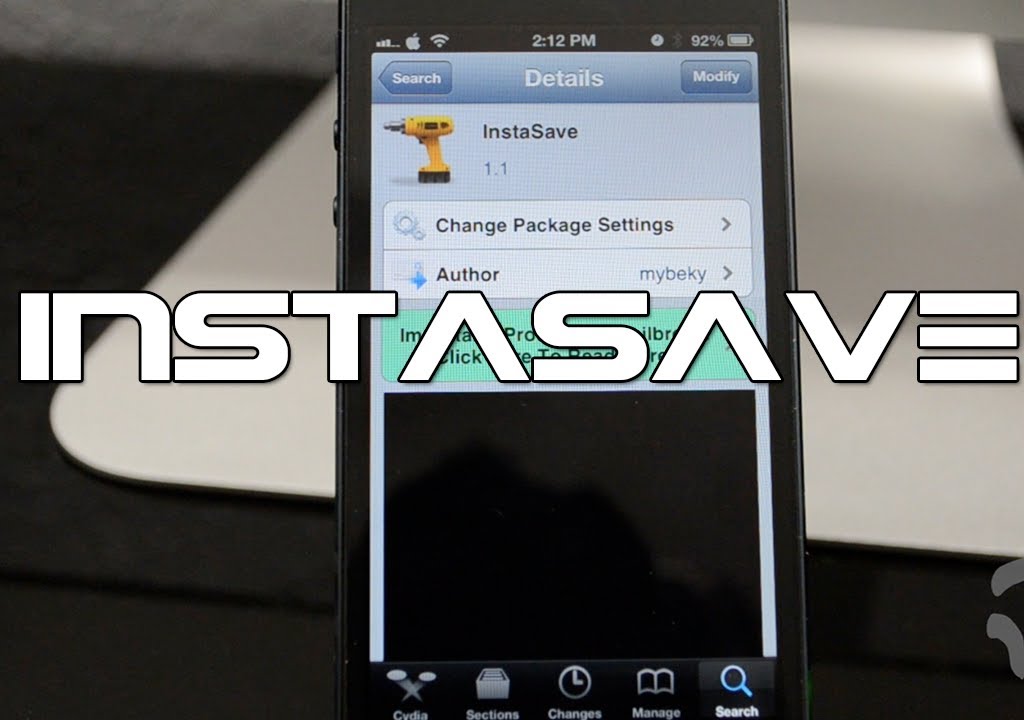 Instasave Cydia Tweak Save Instagram Photo with Ease! YouTube
