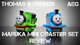 Thomas & Friends Maruka Mini Coaster Aeg Playset Review Tiny Thomas Is Back