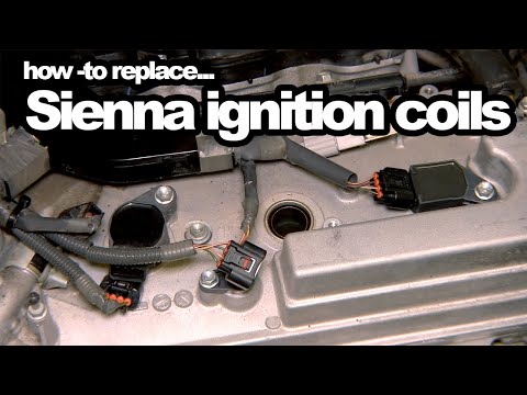 How to replace ignition coils on Toyota Sienna 2007