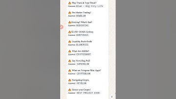Blum Video Code Today ! Blum All YouTube Video Code ! Blum All Verify Code Today