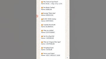 Blum Video Code Today ! Blum All YouTube Video Code ! Blum All Verify Code Today