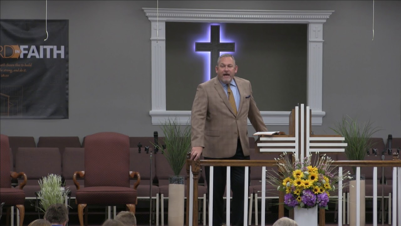 richmond hill public library Rejoice Evermore - Pastor Brian Cooper