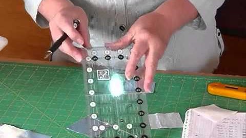 How to make a Shoo Fly block using 2 1/2" squares - Quilting Tips & Techniques 159