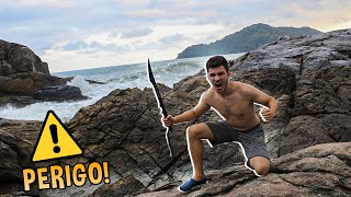 EXPLOREI uma ILHA DESERTA e ACONTECEU algo INACREDITÁVEL!