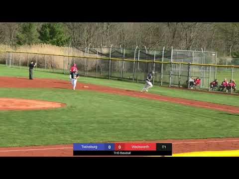 Twinsburg High School Baseball v Wadsworth April 14 2026