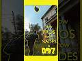 💣 How PROS Throw NADES in DayZ ✅ #dayz #dayzpvp #dayzmoments