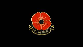 We Will Remember Them - 11/11/2018