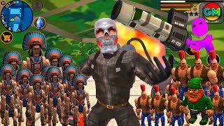 Vegas Crime Simulator | Rope Hero: Vice Town | Army Toys Town | GTA: San Andreas screenshot 2