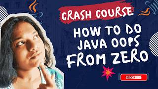 OOPS In java Basics ,You must know