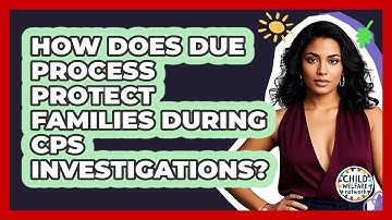 How Does Due Process Protect Families During CPS Investigations? - Child Welfare Network