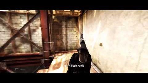 Call of Duty 4 - Frag Movie - "Striker" by Valletta - Buttonbashers movie